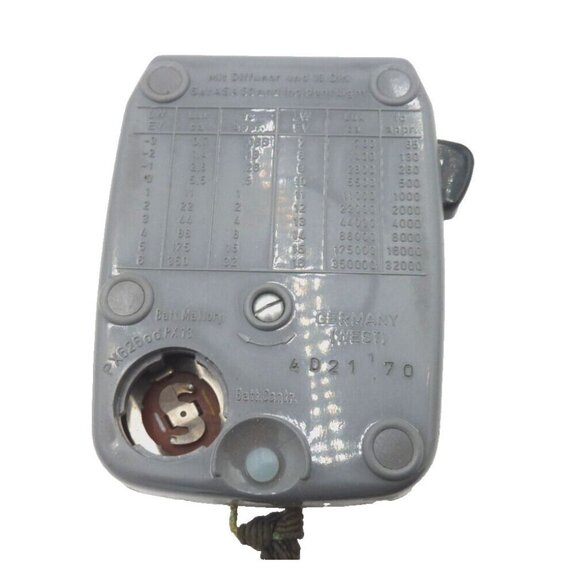 Vintage Gossen Super Pilot CDS Light Meter Untested - Picture 4 of 5